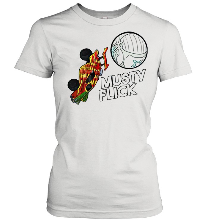 Mustu Flick T-shirt Classic Women's T-shirt
