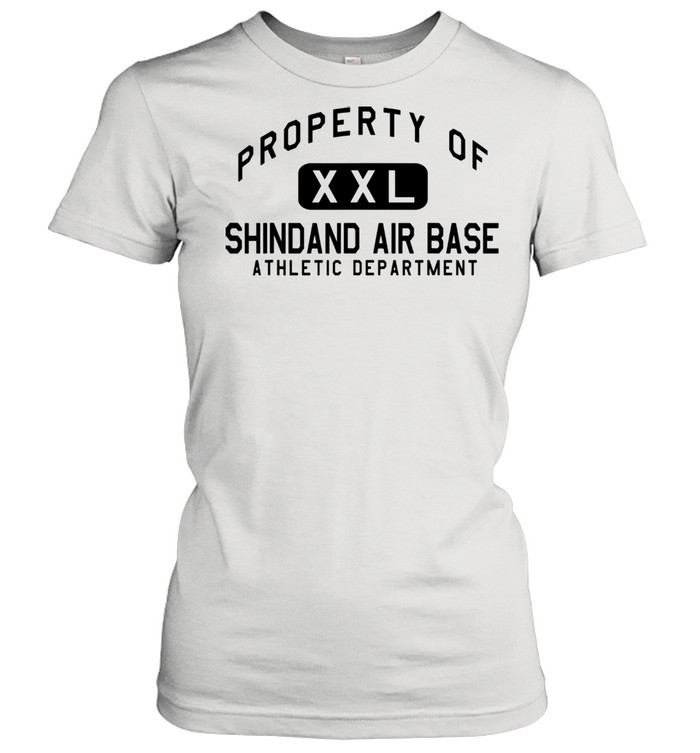 Property of Shindand Air Base Athletic Department shirt Classic Women's T-shirt