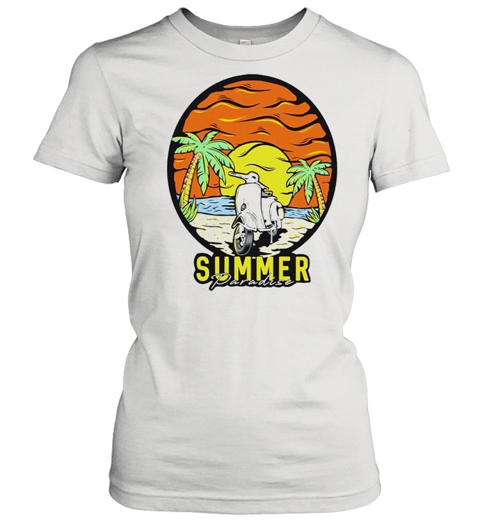 Summer Paradise shirt Classic Women's T-shirt