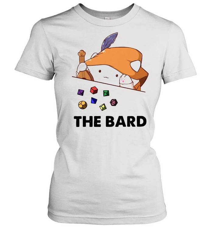 The Bard Cat Dungeon shirt Classic Women's T-shirt