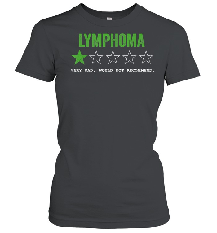 Tu Lymphoma Awareness Month Costume Ribbon Family shirt Classic Women's T-shirt