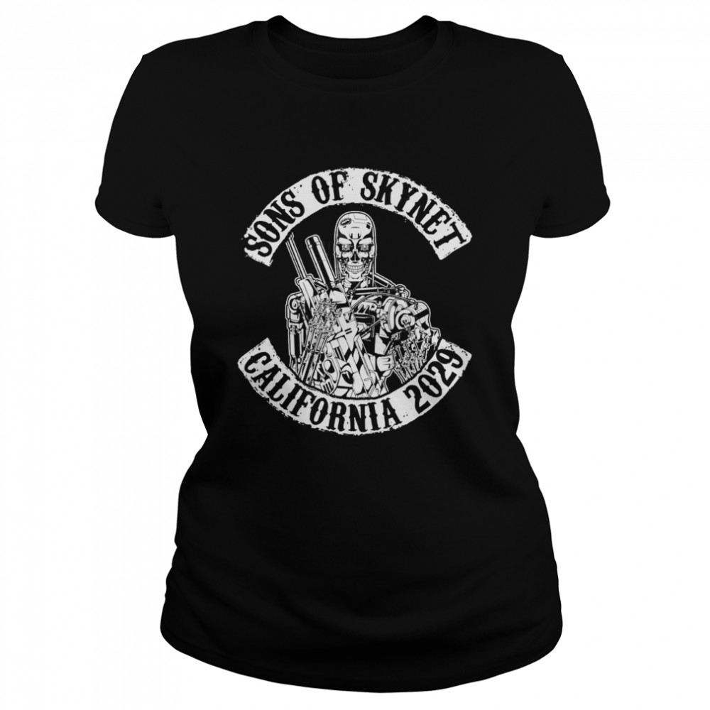 Sons of skynet California 2029 shirt Classic Women's T-shirt