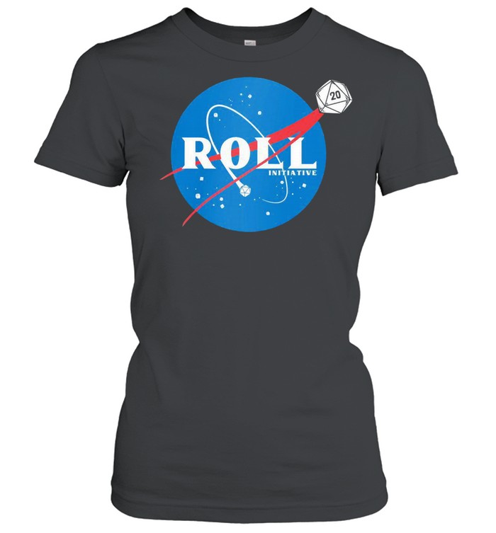 Space roll initiative shirt Classic Women's T-shirt