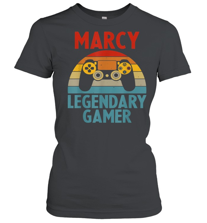 MARCY Personalized Gaming Geek Birthday shirt Classic Women's T-shirt
