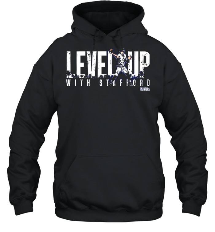 LEVEL UP WITH STAFFORD SHIRT - Ellieshirt