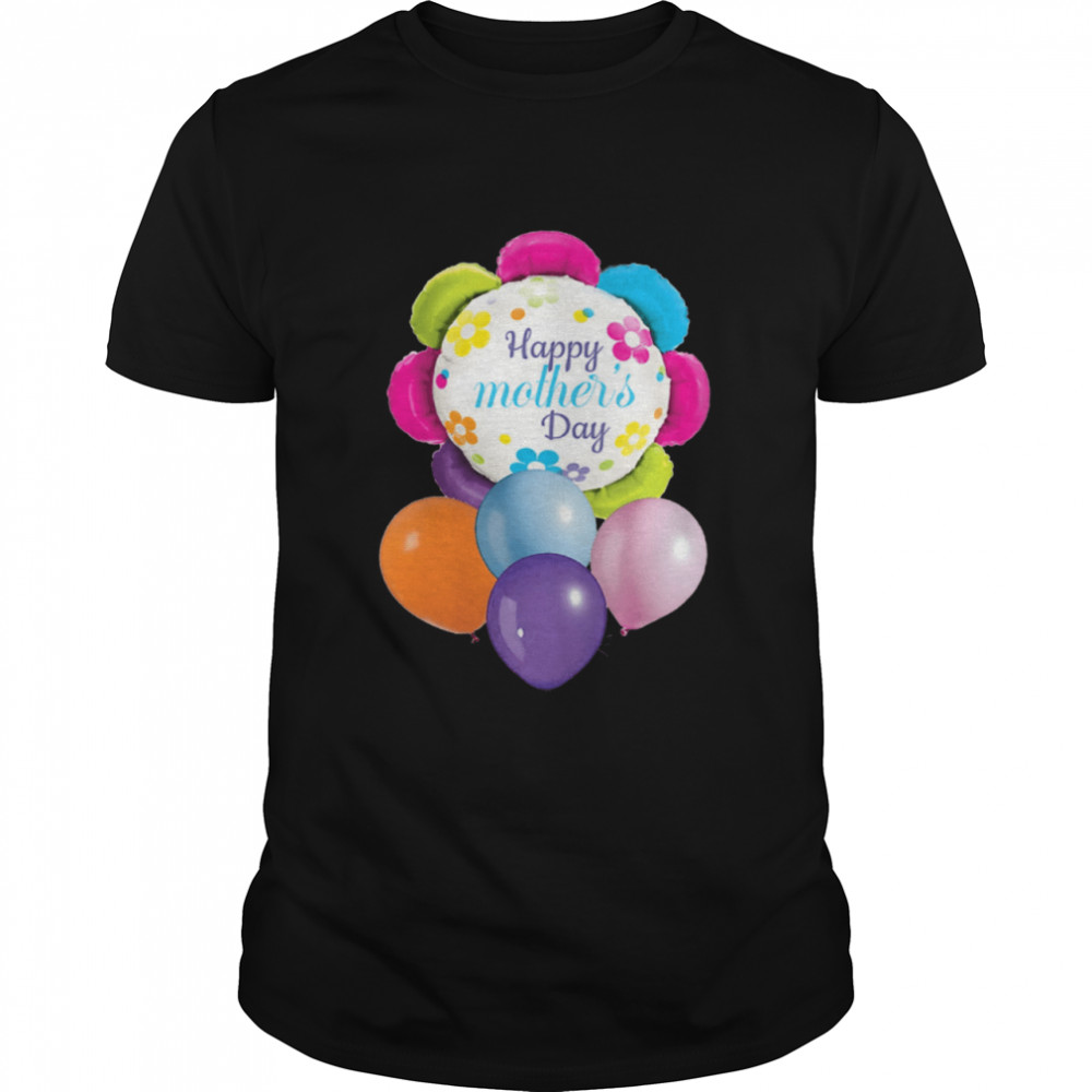 Happy Mother's Day Balloons Shirt