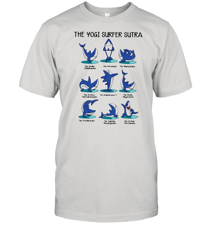 The Yogi Sufer Suttra Shark  Classic Men's T-shirt
