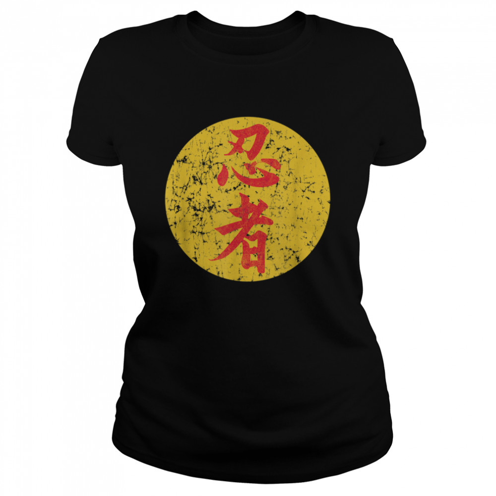 Japan Ninja Design For Men And Women T-shirt - Kingteeshop