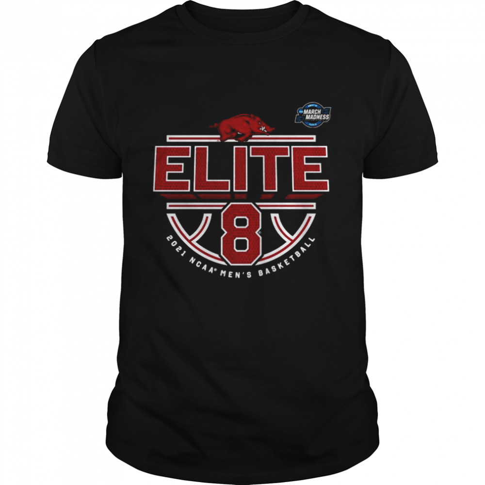 Arkansas Razorbacks Elite 8 2021 NCAA Men’s Basketball shirt