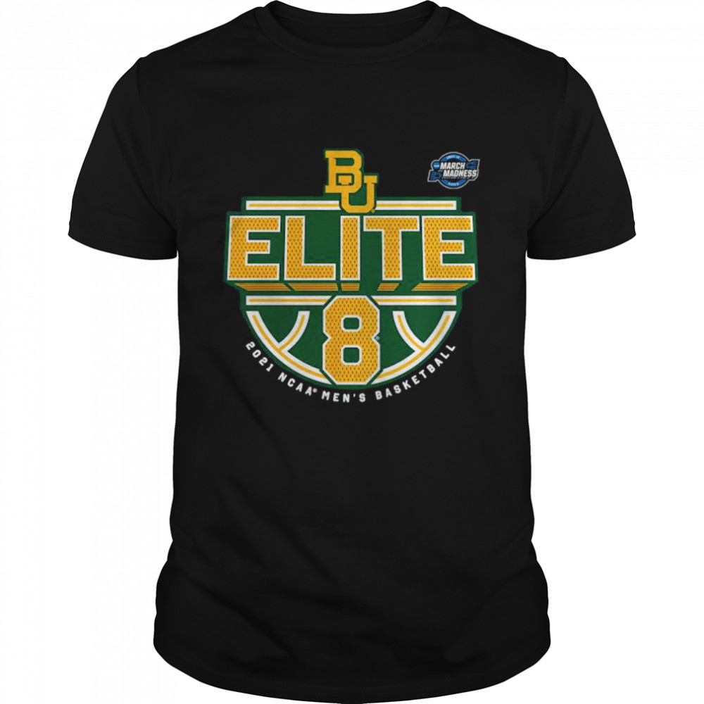 Baylor Bears Elite 8 2021 NCAA Men’s Basketball shirt