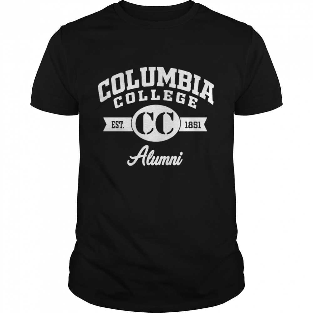 Columbia College Alumni 1851 Shirt
