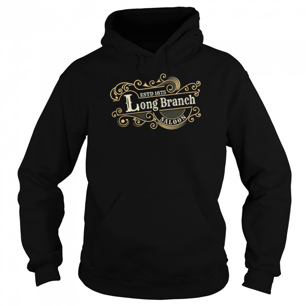 Gunsmoke Long Branch Saloon Classic TV Shirt - Kingteeshop