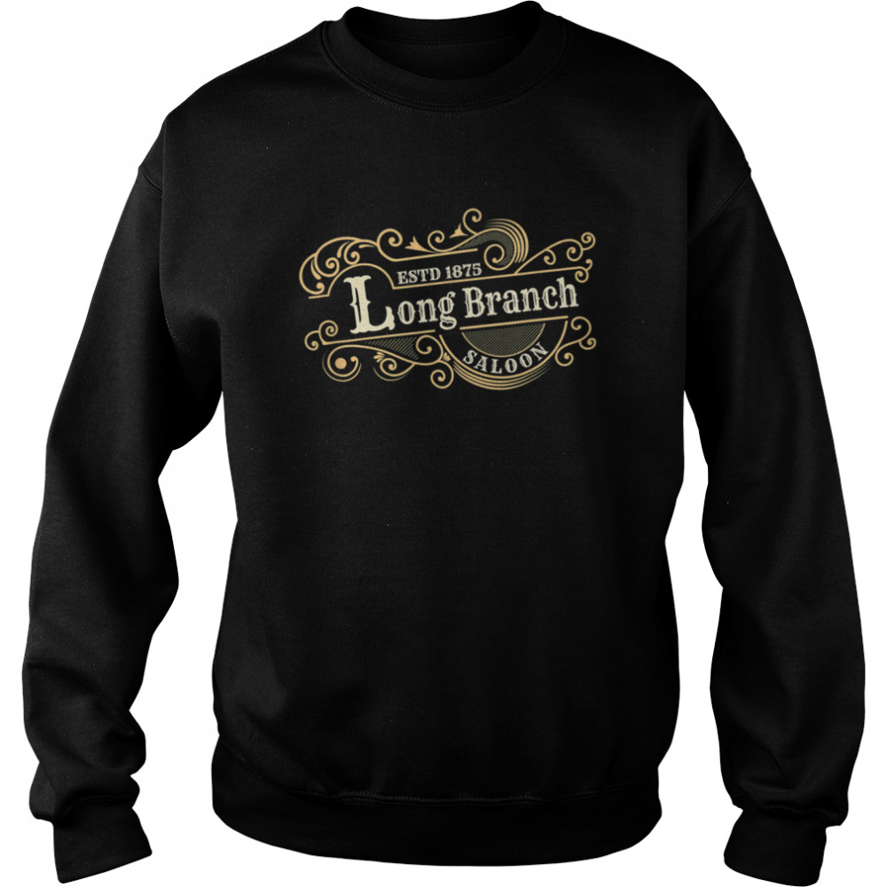 Long Branch Saloon Gunsmoke - Long Sleeve T-Shirt