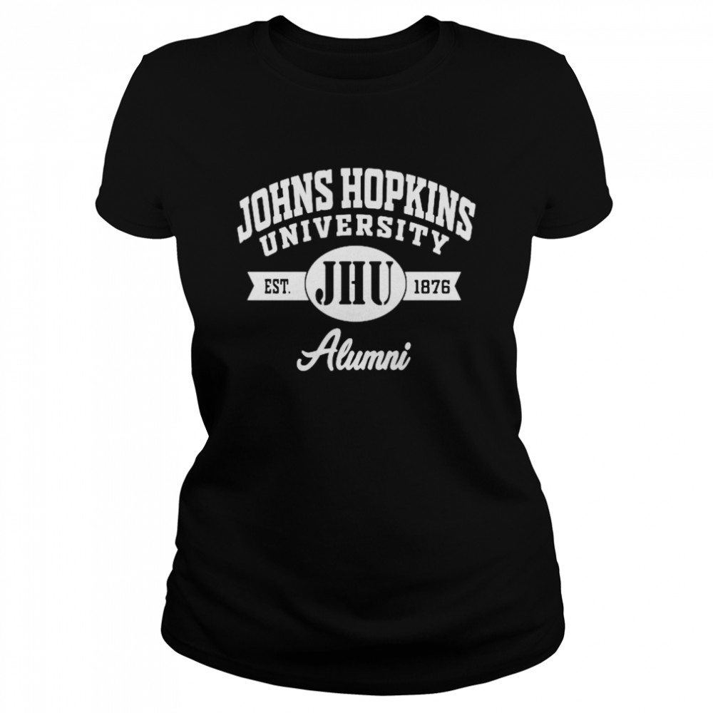 Johns Hopkins University Ladies T-Shirts, Johns Hopkins University