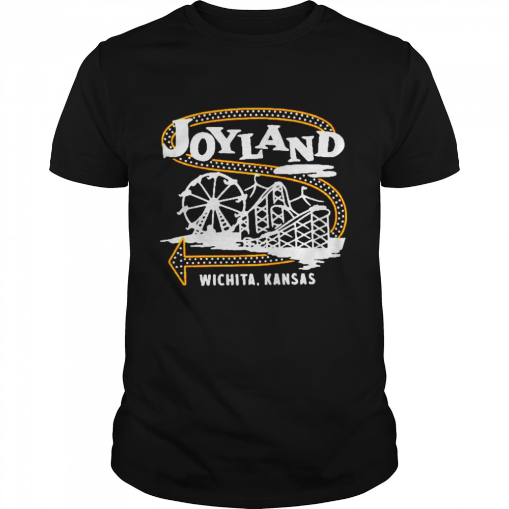 Joyland wichita Kansas shirt Kingteeshop