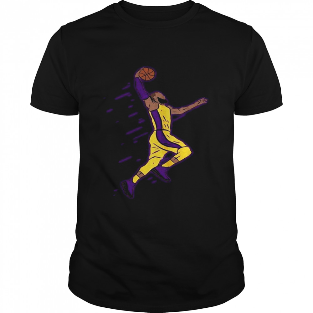 Lebron James Playing Basketball shirt