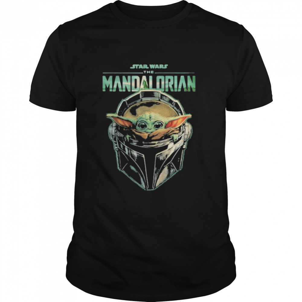 Star Wars The Mandalorian Baby Yoda Shirt