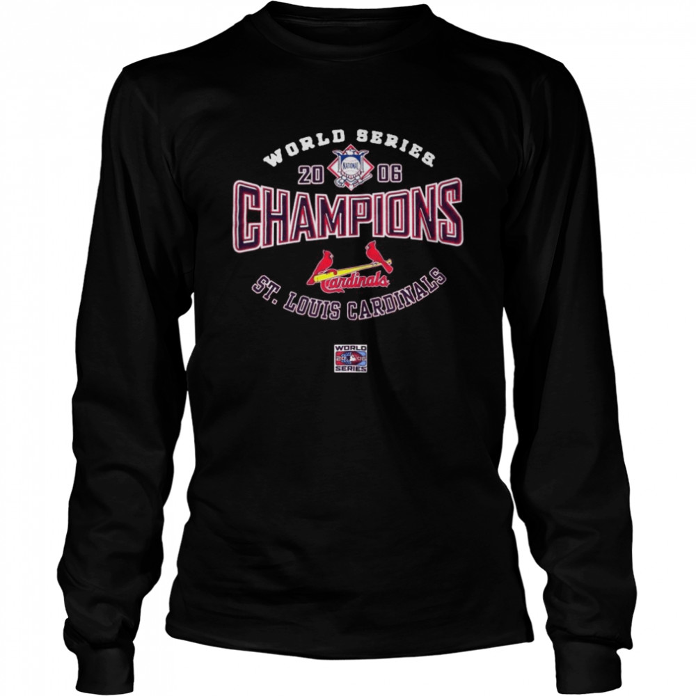 St. Louis Cardinals 2006 World Series Champions shirt, hoodie