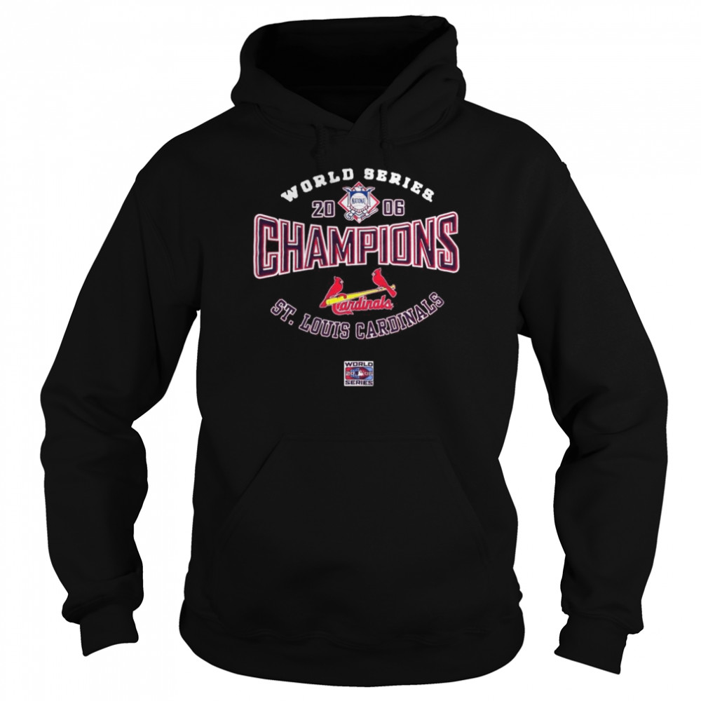 St. Louis Cardinals 2006 World Series Champions shirt, hoodie