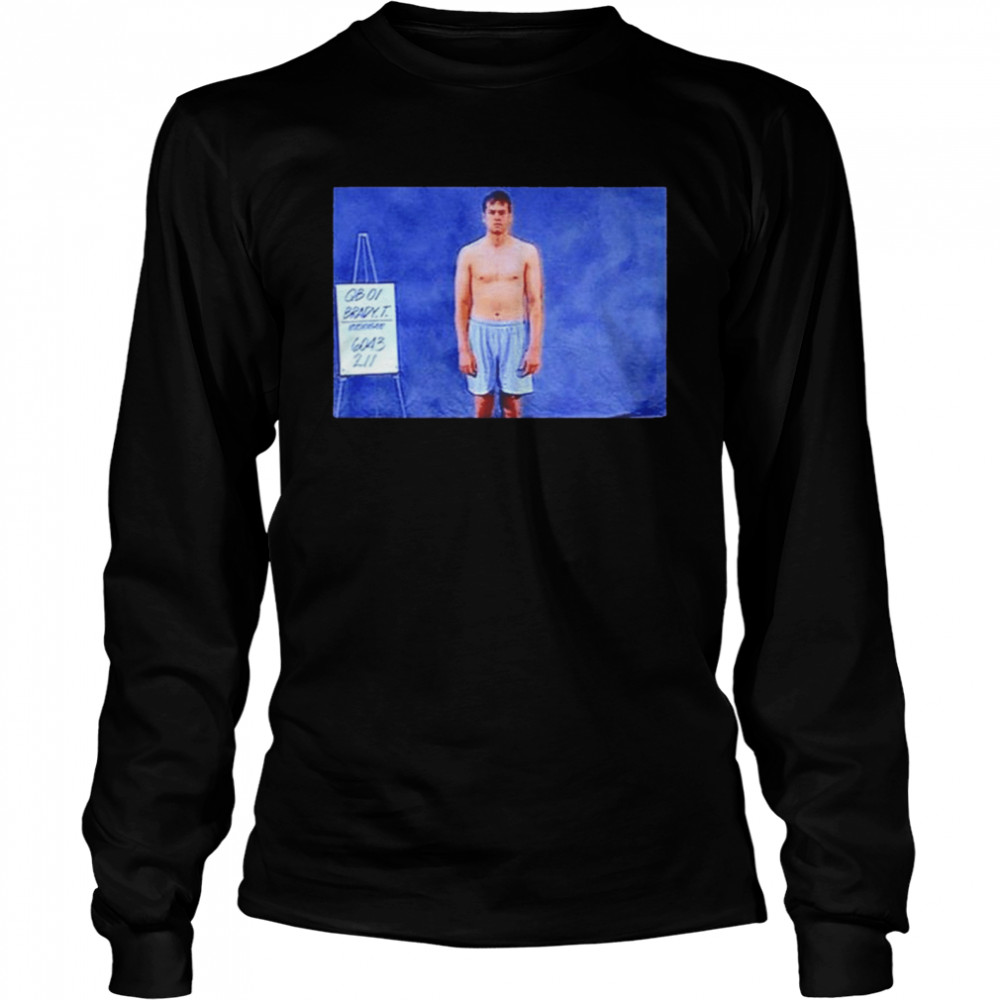 Tom Brady Combine shirt