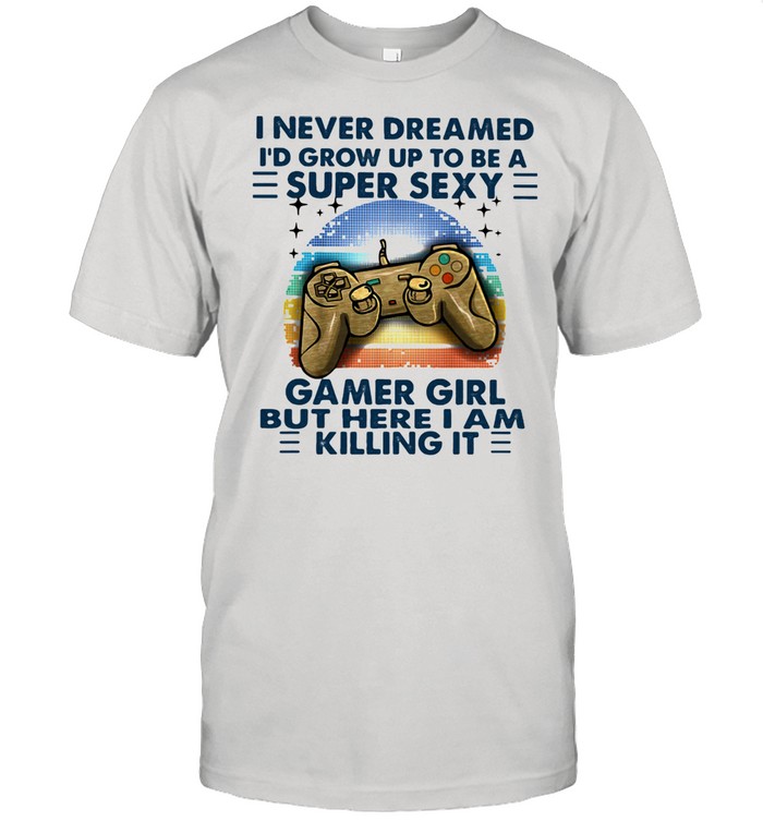 Girl sexy gamer The 56