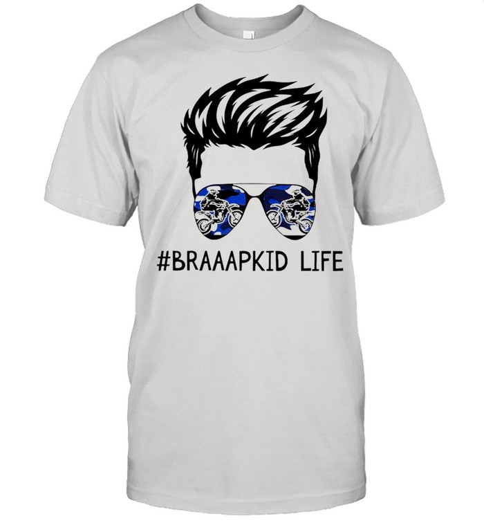 Motocross draaapkid life shirt