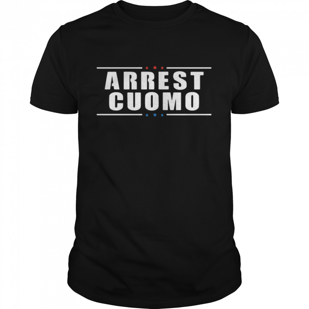 2021 Anti Cuomo Arrest Cuomo Funny Political  Classic Men's T-shirt