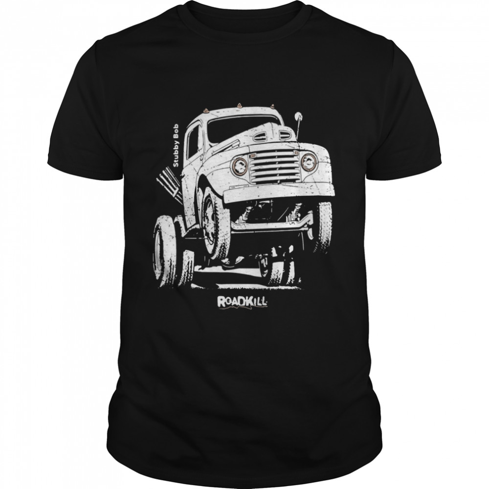Motortrend Roadkill Stubby Bob  Classic Men's T-shirt