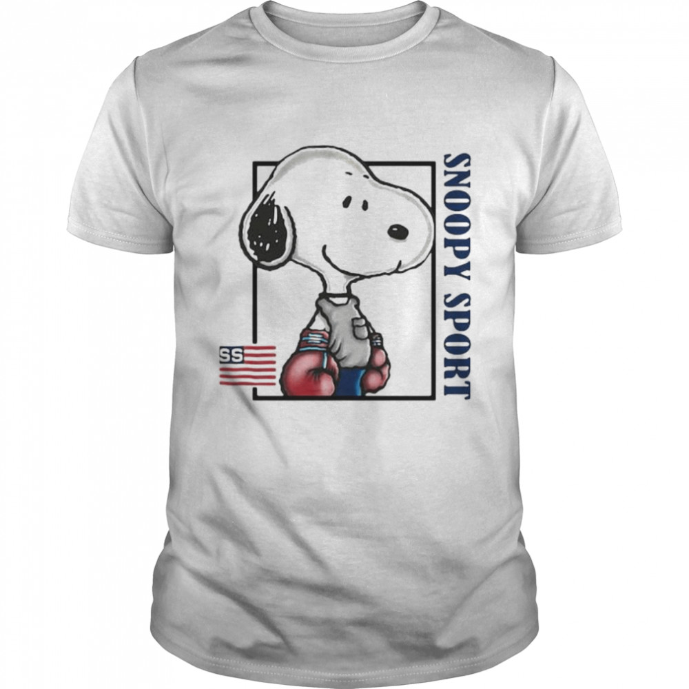 Snoopy Sport Boxing Shirt - Kingteeshop