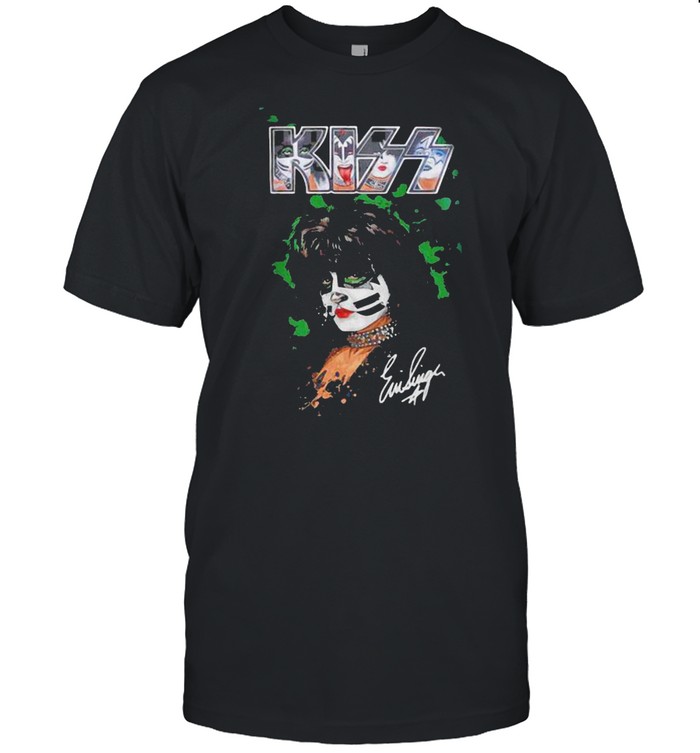 Ace Frehley Kiss Signature Shirt