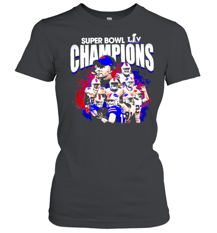 Buffalo Bills Super Bowl Champions Shirt - Guineashirt Premium ™ LLC