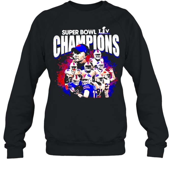 Buffalo bills baseball super bowl champions 2021 shirt - Kingteeshop