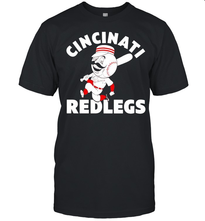Cincinnati Redlegs rae stockings shirt