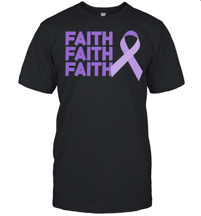Faith faith faith domestic violence awareness shirt