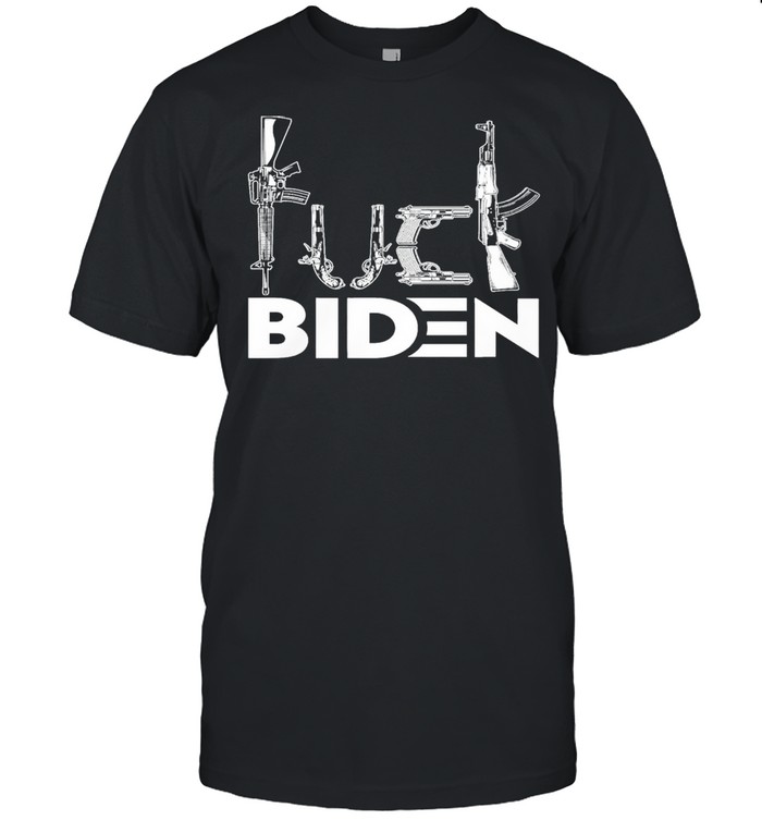 Fuck Biden Gun shirt