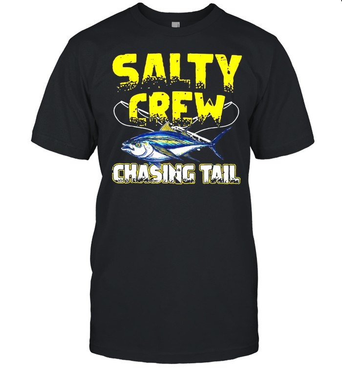 Salty Crew Chasing Tail Fish shirt - Kingteeshop