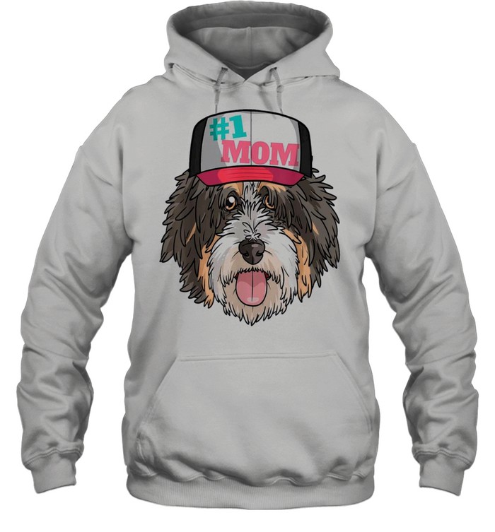 Bernedoodle 1 dog mom mothers day gift shirt - Kingteeshop