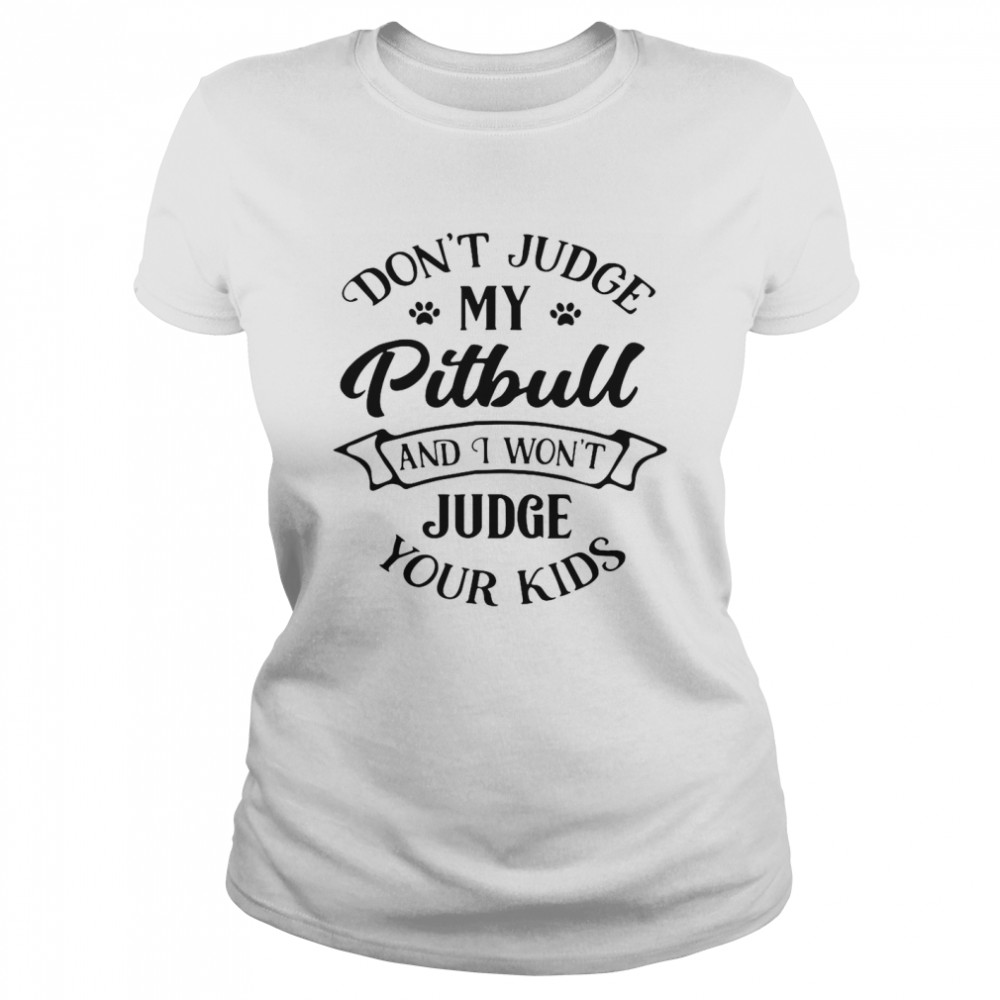 Womens Pitbull Mom Pit Bull Dog V-Neck T-Shirt