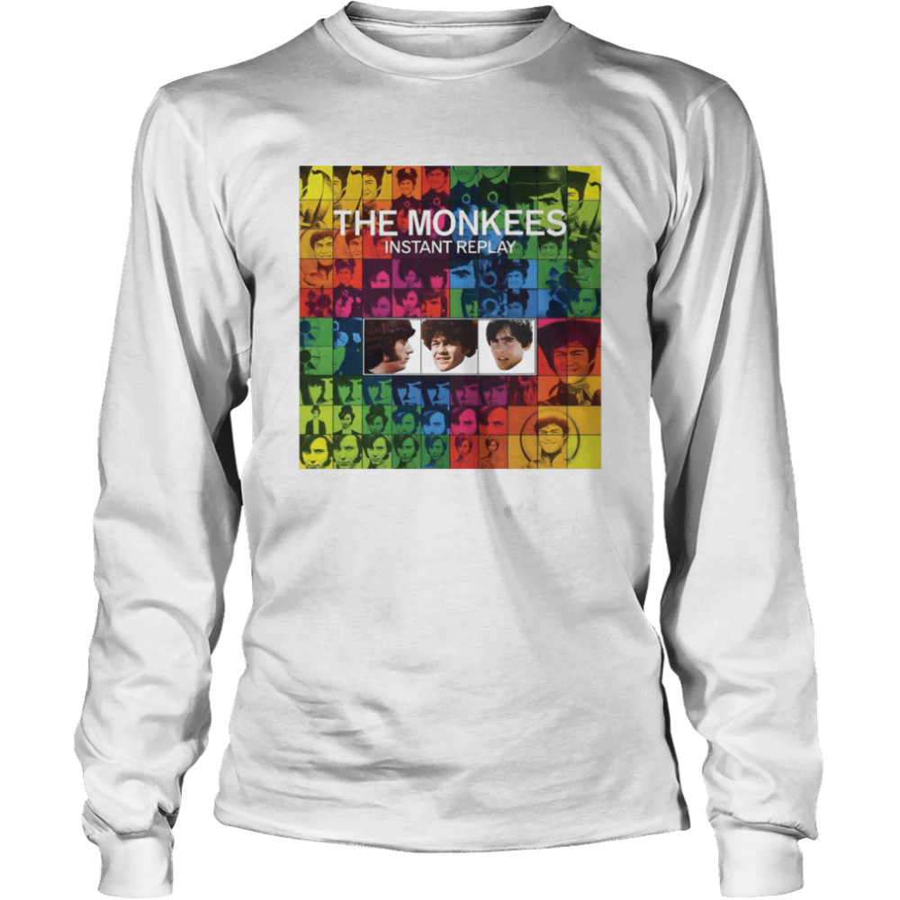 The Monkees Instant Replay Vintage T-shirt - Kingteeshop