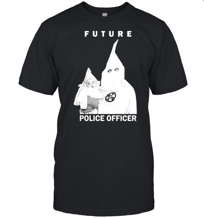 Biggie Future Police Officer Shirt
