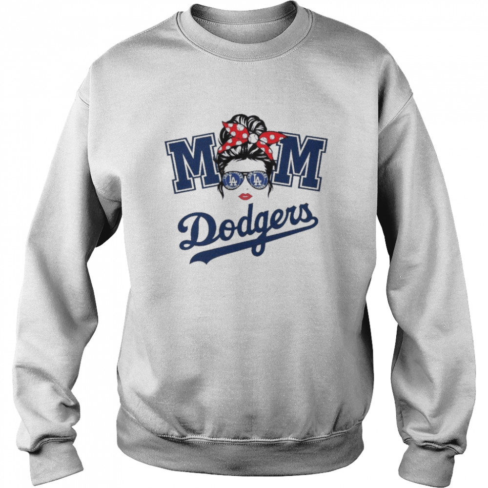 Mom Skull Los Angeles Dodgers Baseball 2021 shirt - Kingteeshop