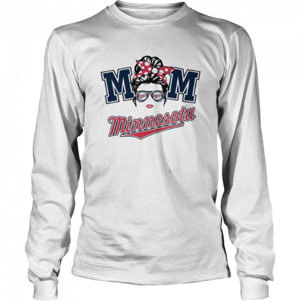 Mom Skull Minnesota Twins Baseball shirt - Kingteeshop