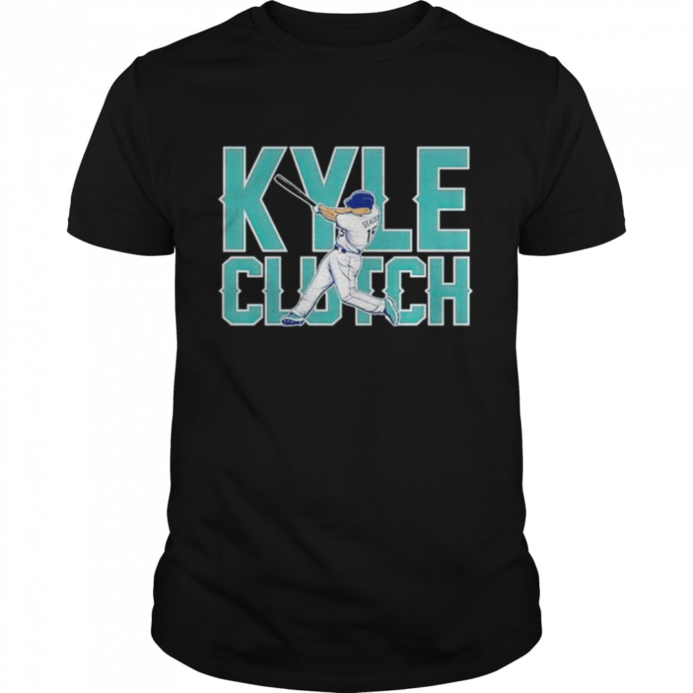 Seattle Mariners Kyle Seager playing shirt