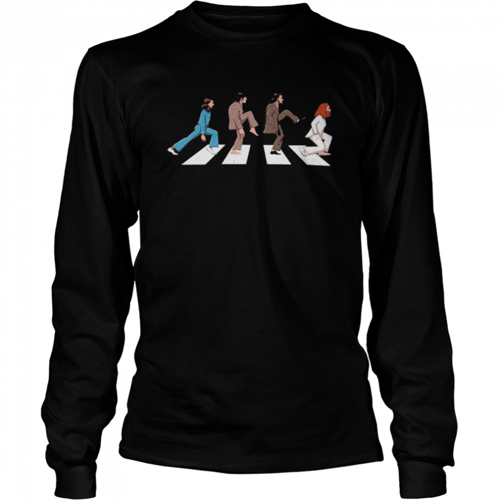 The Beatles Abbey Road 2021 shirt Long Sleeved T-shirt