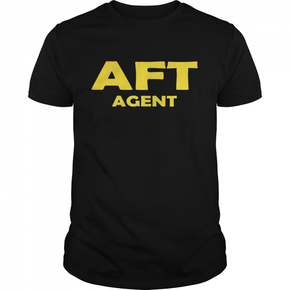 Aft agent shirt