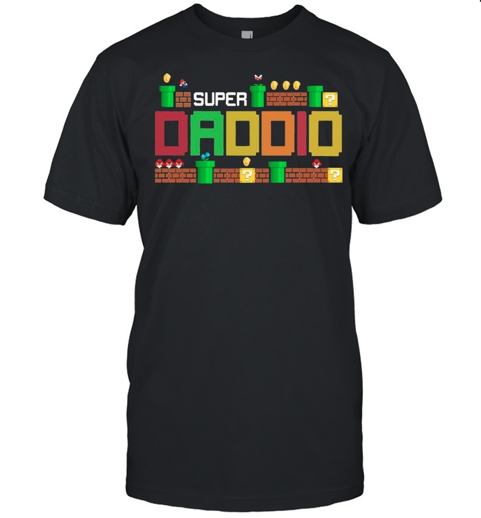 Super Daddio Happy Fathers Day 2021 shirt