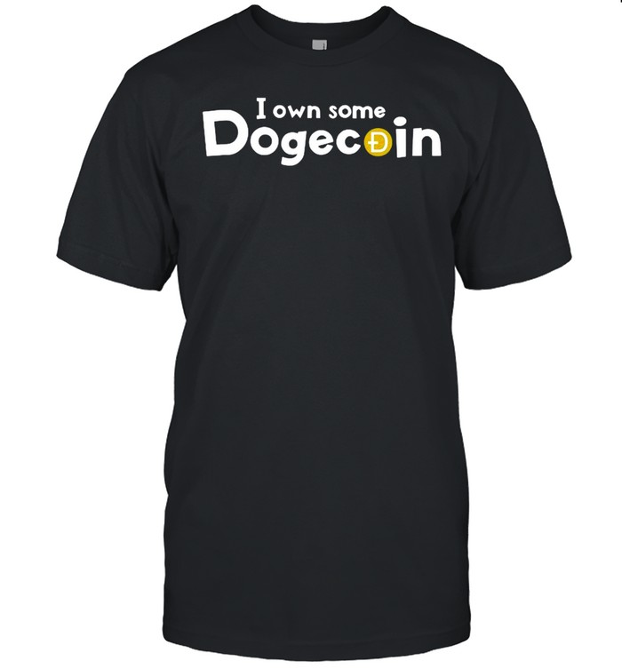 I Own Some Dogecoin shirt Classic Men's T-shirt
