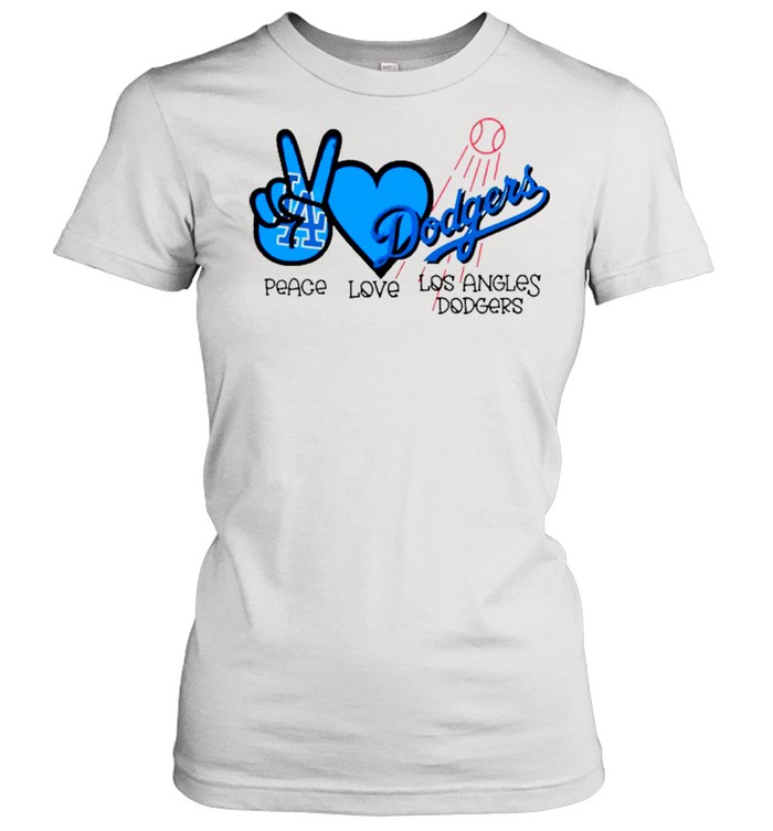 Los Angeles Dodgers Love Watching With Grandma Kids Toddler T-Shirt