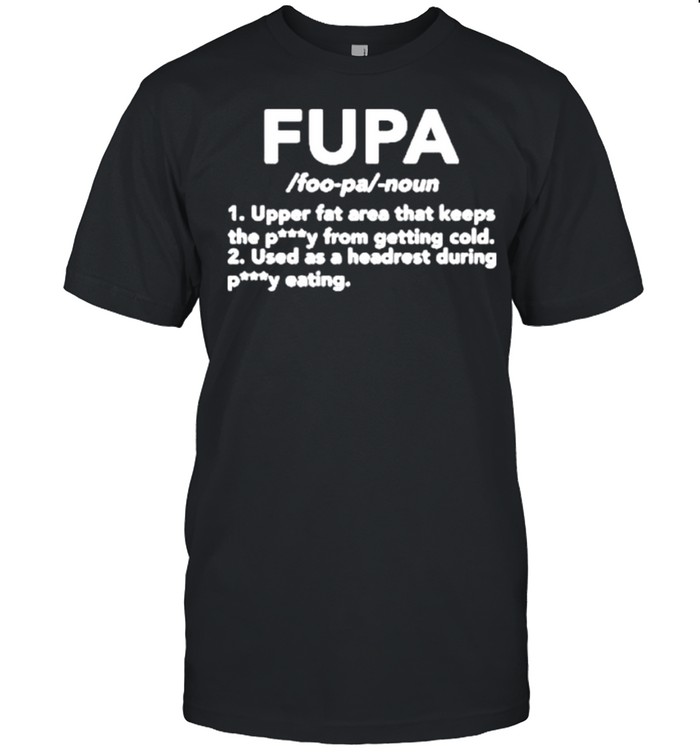 Fupa upper fat area that keeps petty from getting cold shirt