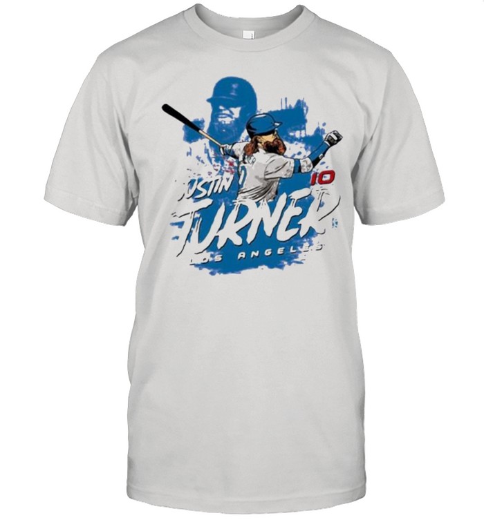 Justin Turner Los Angeles  Classic Men's T-shirt